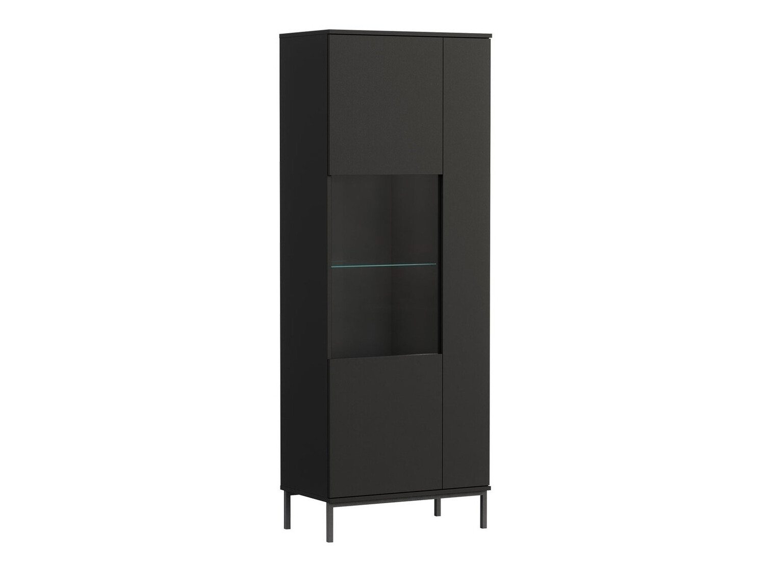 Polica Lomsore 106 (Crno)