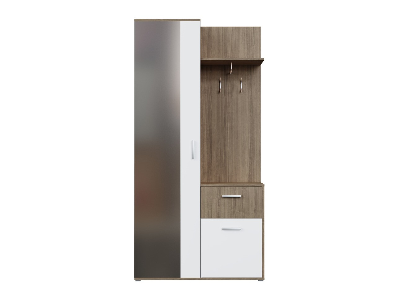 Set za hodnik Stanton 103 (Trufel + Belo)