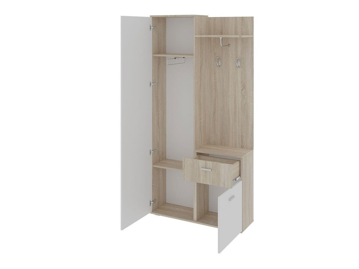 Set za hodnik Stanton 103 (Trufel + Belo)