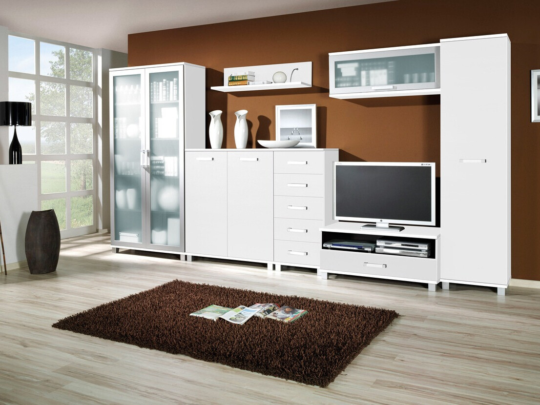 TV komoda Cirevau 109 (Belo)