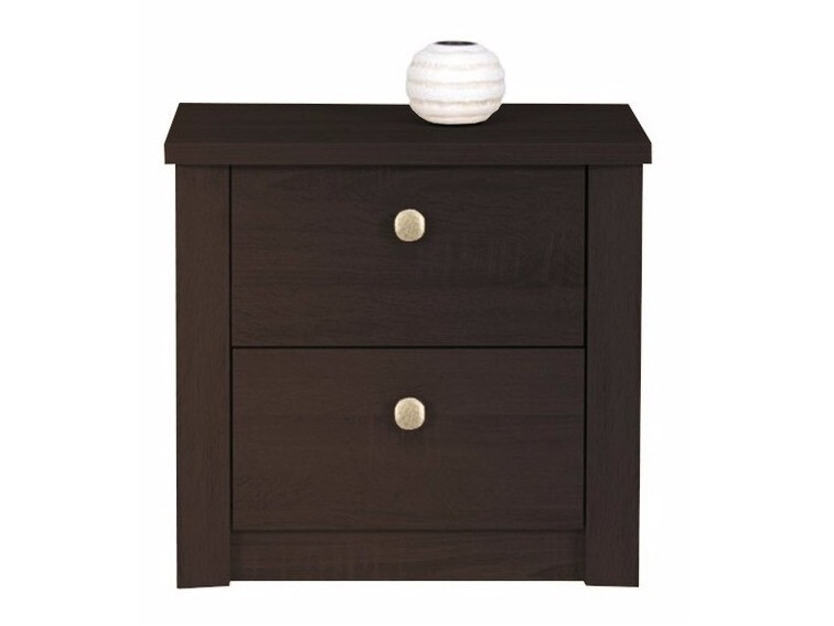 Noćni ormarić Elialo 109 (Tamni Sonoma hrast)