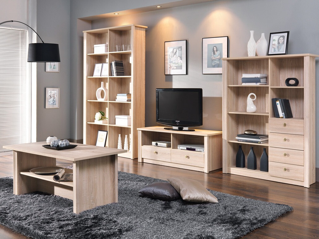 Stočić za kafu Elialo 103 (Sonoma hrast)