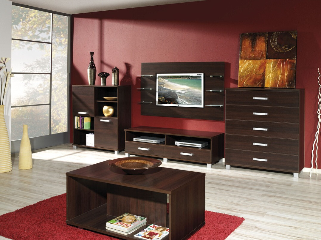 TV komoda Cirevau 132 (Venge)