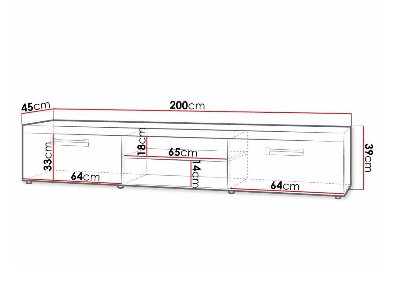 TV sto Cormiru 106 (Šljiva + graphite)