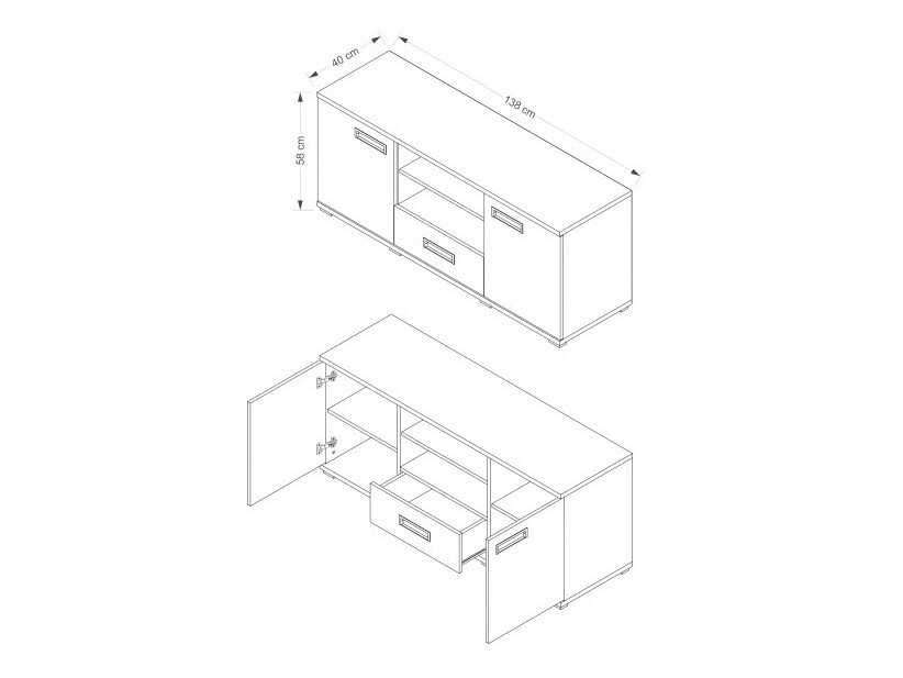 TV sto Elicavo 102 (Venge)