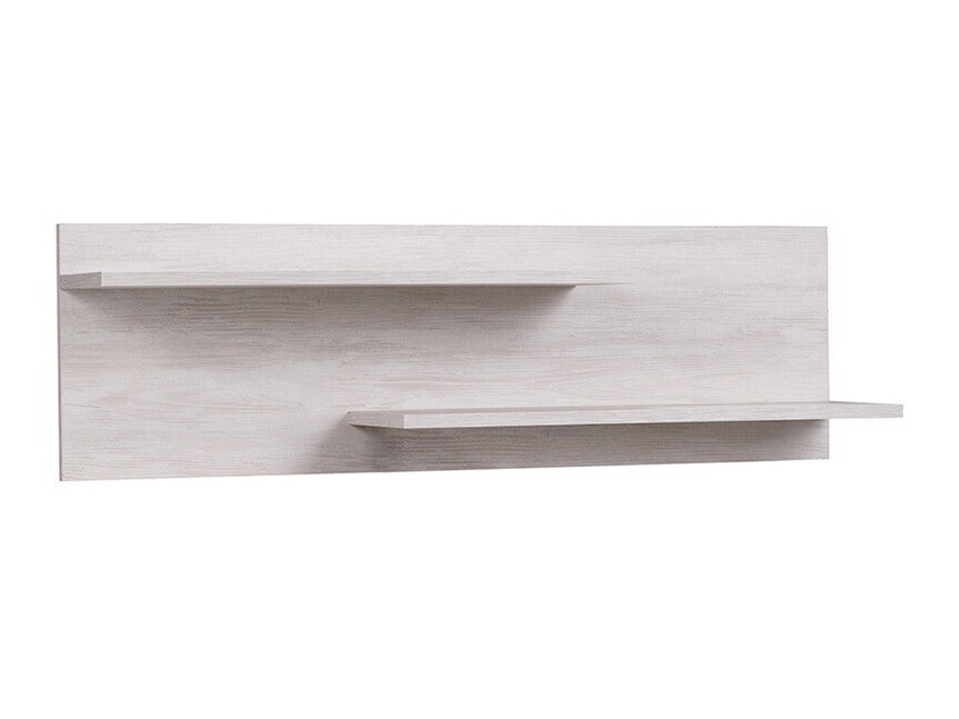 Set za dnevnu sobu Fivelbo 114 (Manastirski hrast + Crna visoki sjaj)