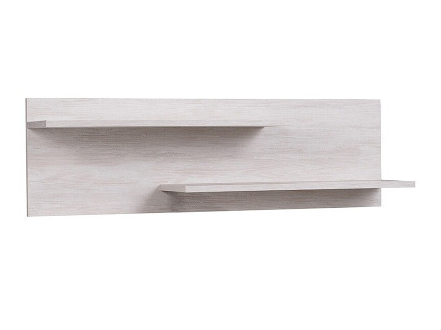 Set za dnevnu sobu Fivelbo 114 (Manastirski hrast + Crna visoki sjaj)