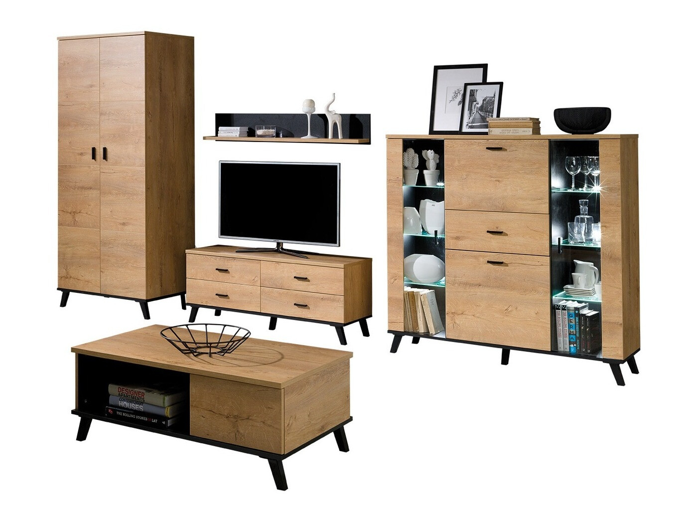 Set za dnevnu sobu Talsere 110