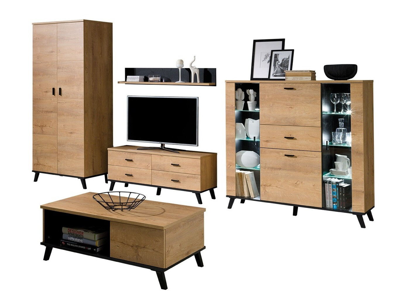 Set za dnevnu sobu Talsere 110