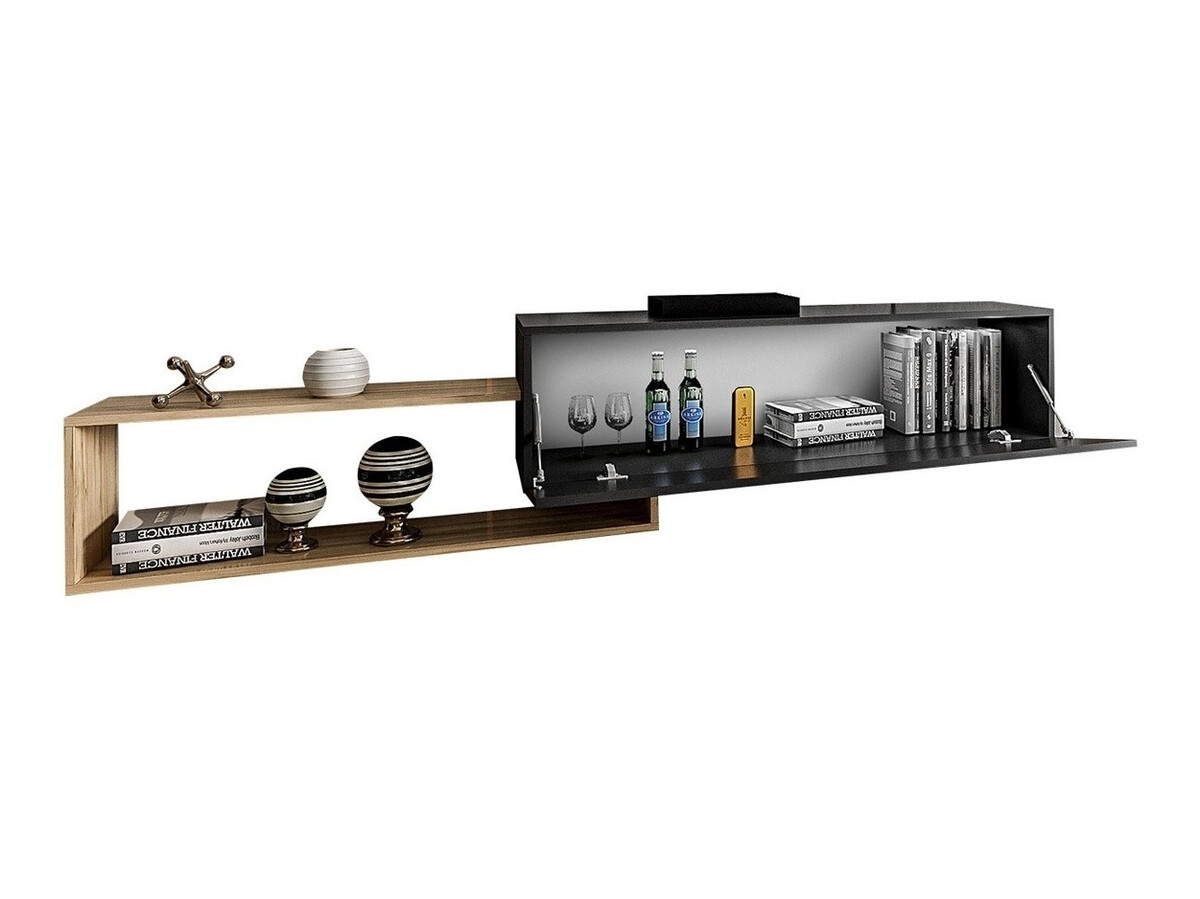 TV sto Utica 101 (Belo + Вотан храст)