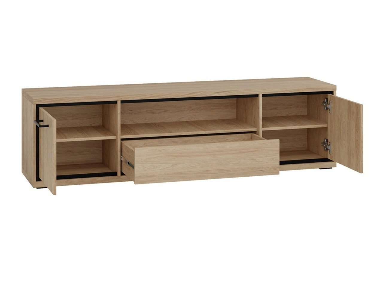 Set za dnevnu sobu Etrmoni 118 (Svetlo drvo)