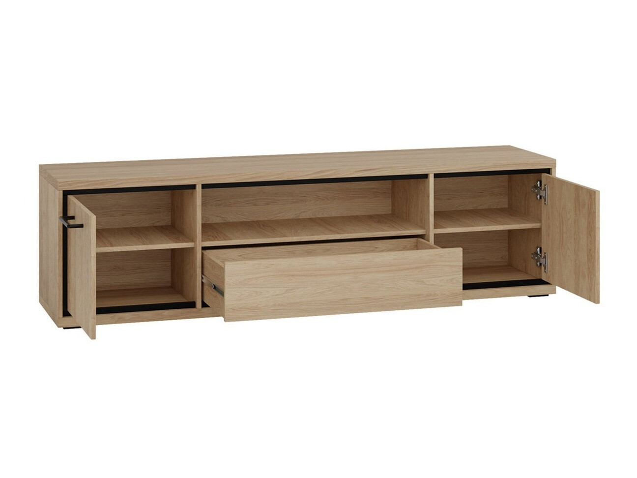 Set za dnevnu sobu Etrmoni 118 (Svetlo drvo)