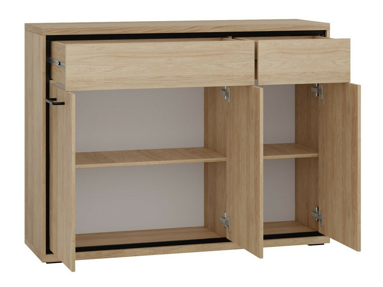 Set za dnevnu sobu Etrmoni 118 (Svetlo drvo)