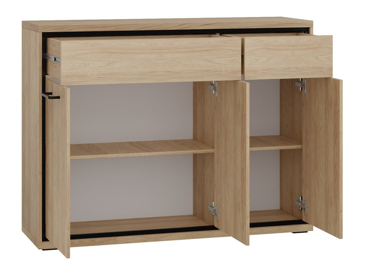 Set za dnevnu sobu Etrmoni 118 (Svetlo drvo)