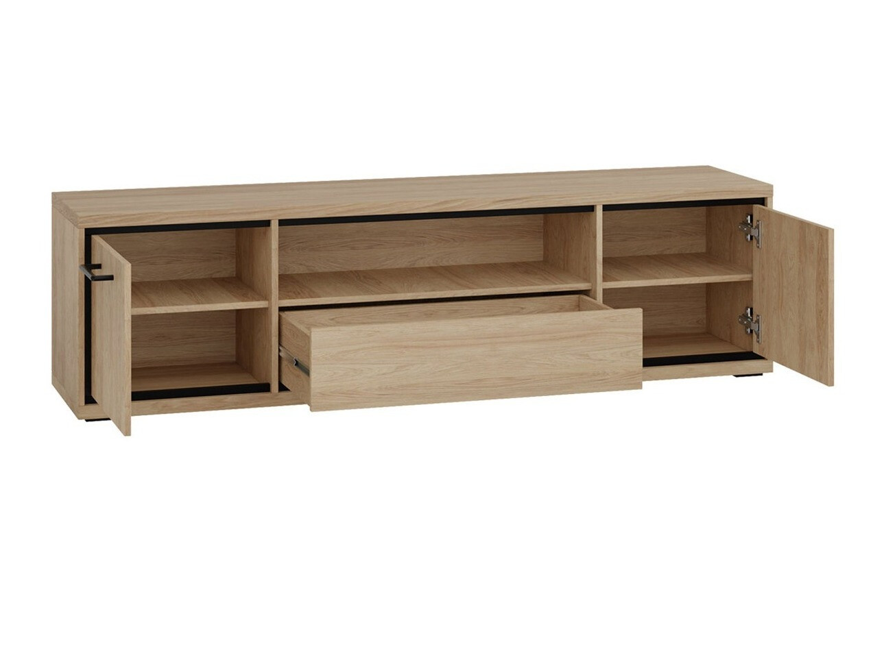 Set za dnevnu sobu Etrmoni 118 (Svetlo drvo)