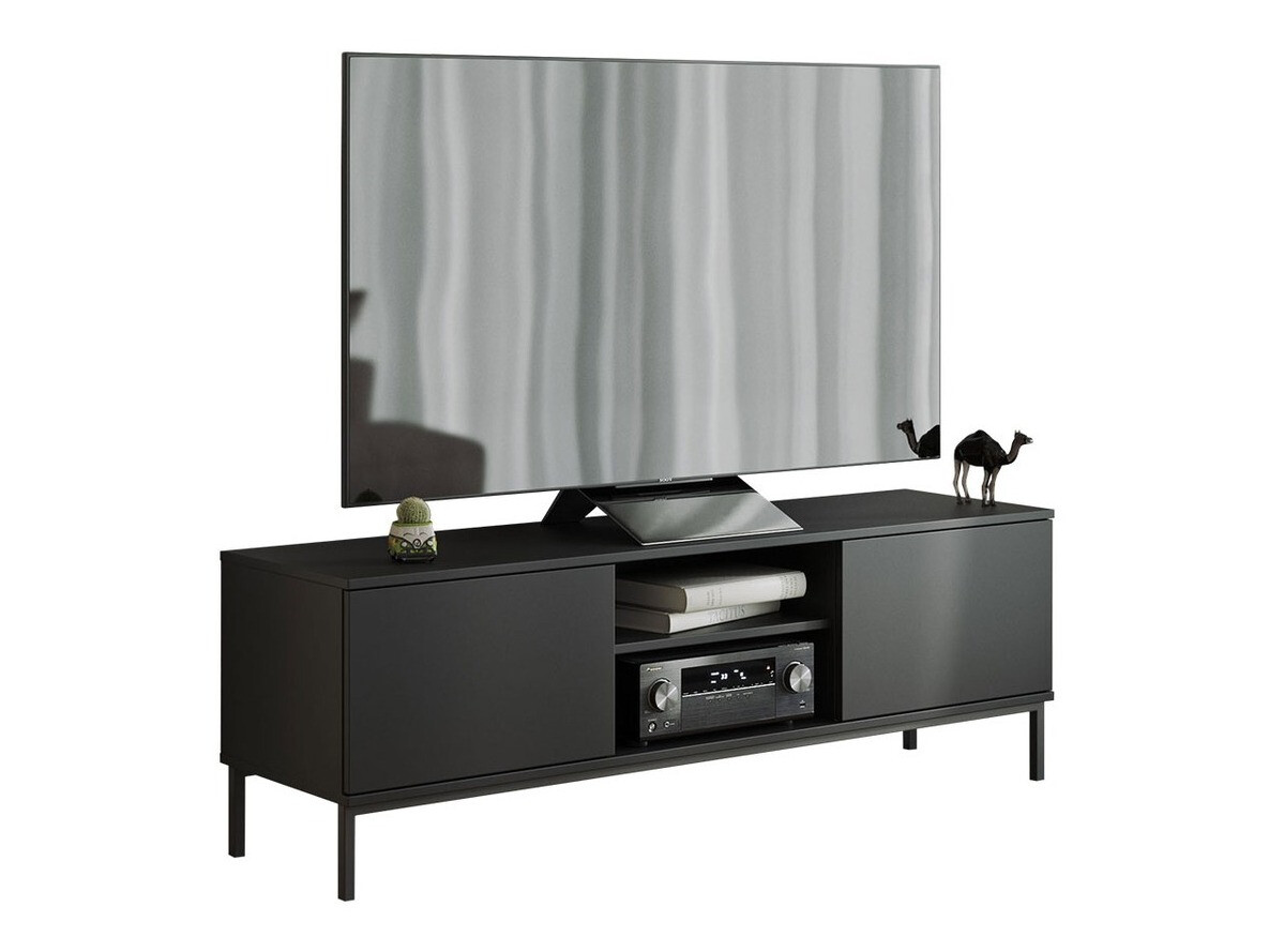 TV komoda Lomsore 101 (Crno)