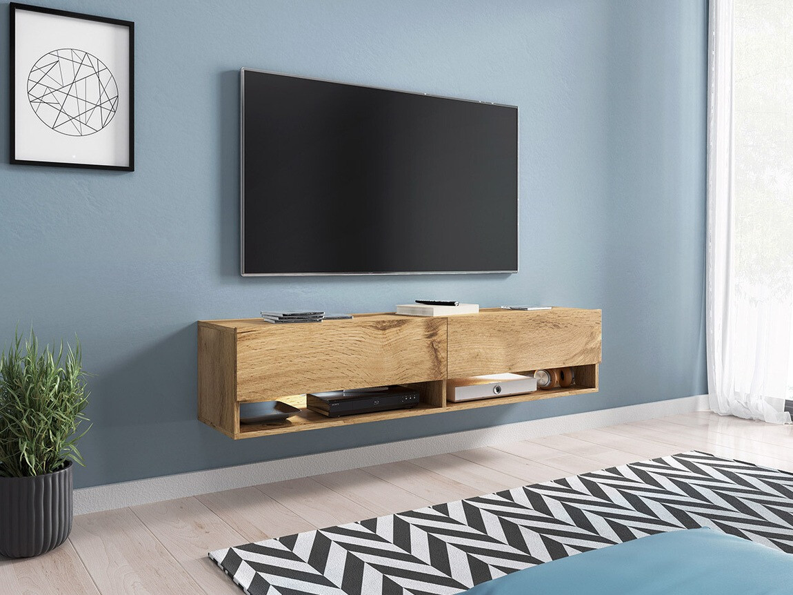 TV komoda Sarasota 118 (Hrast Votan)