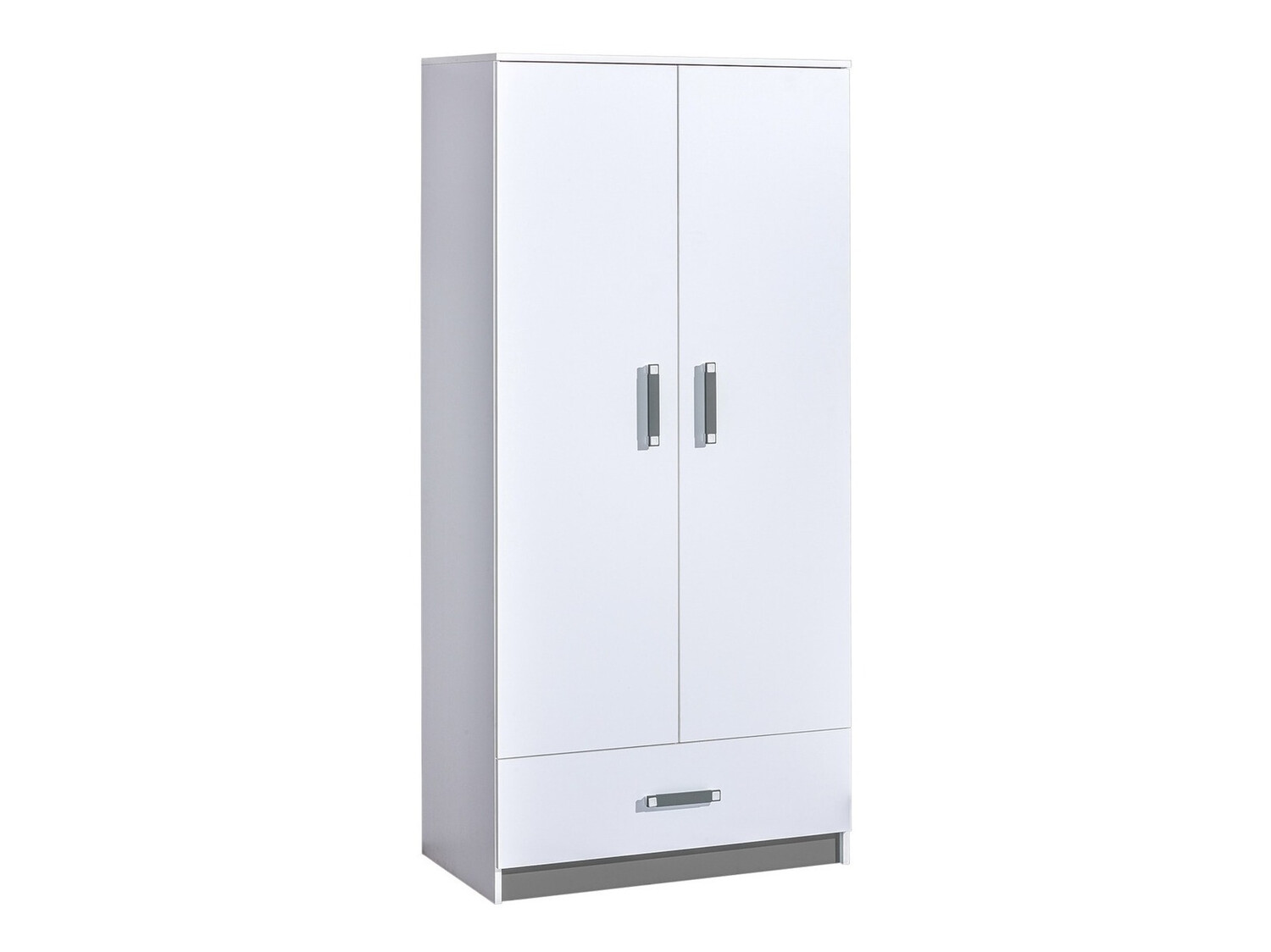 Ormar Lorlare 110 (Belo + Sivo)