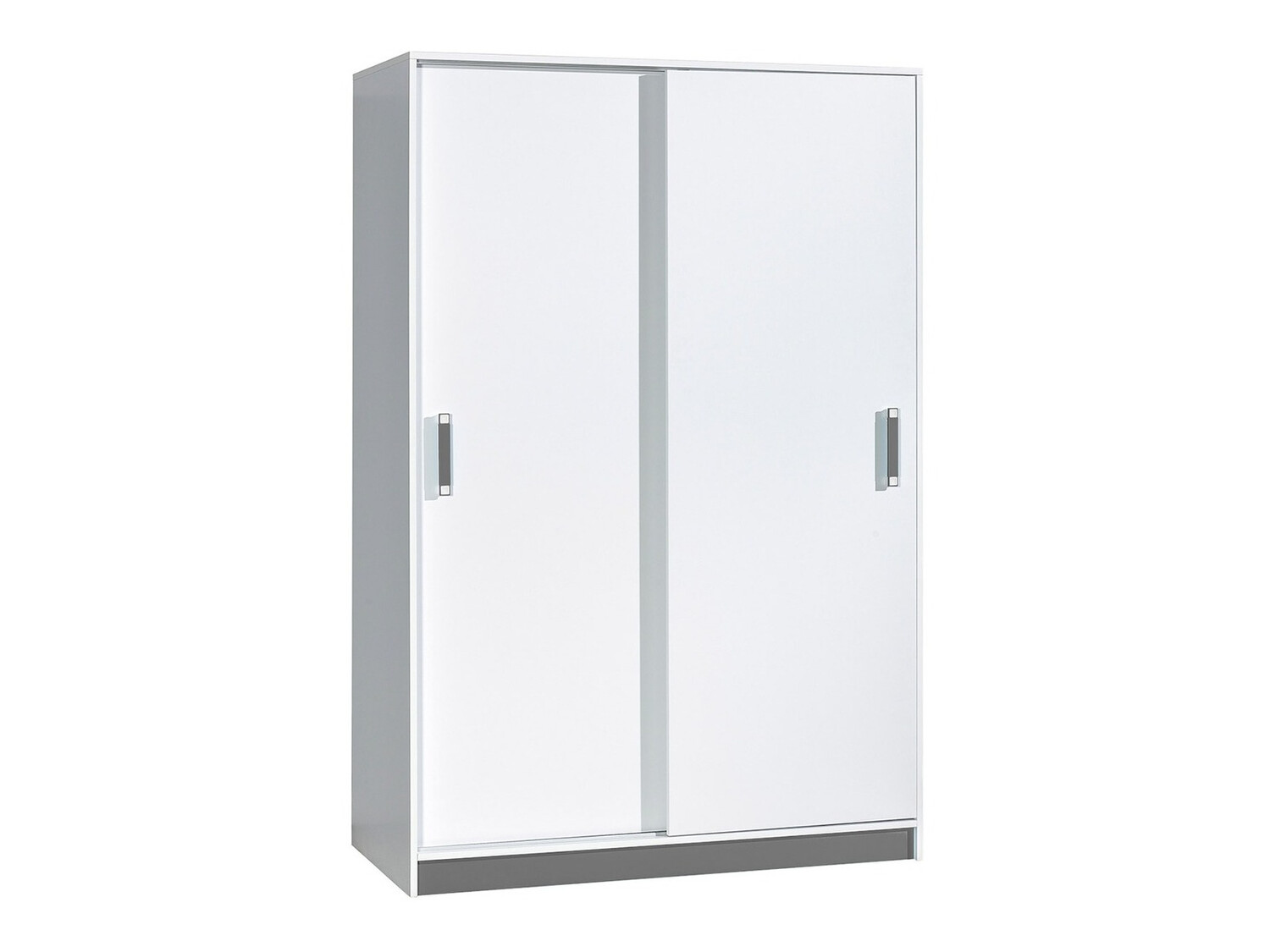 Ormar Lorlare 115 (Belo + Sivo)