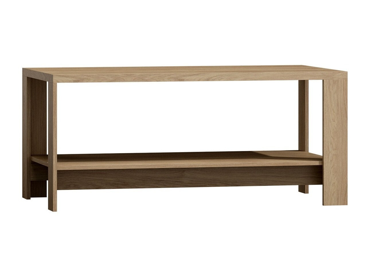 Set za dnevnu sobu Etrmoni 118 (Svetlo drvo + Hrast)