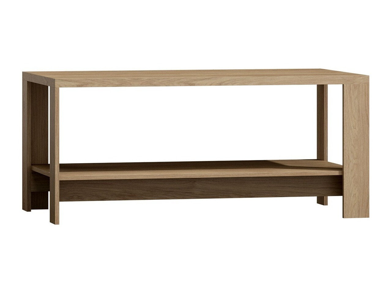 Set za dnevnu sobu Etrmoni 118 (Svetlo drvo + Hrast)