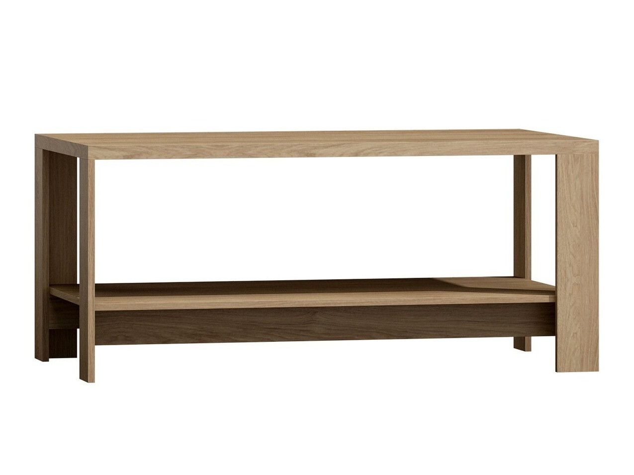 Set za dnevnu sobu Etrmoni 118 (Svetlo drvo + Hrast)