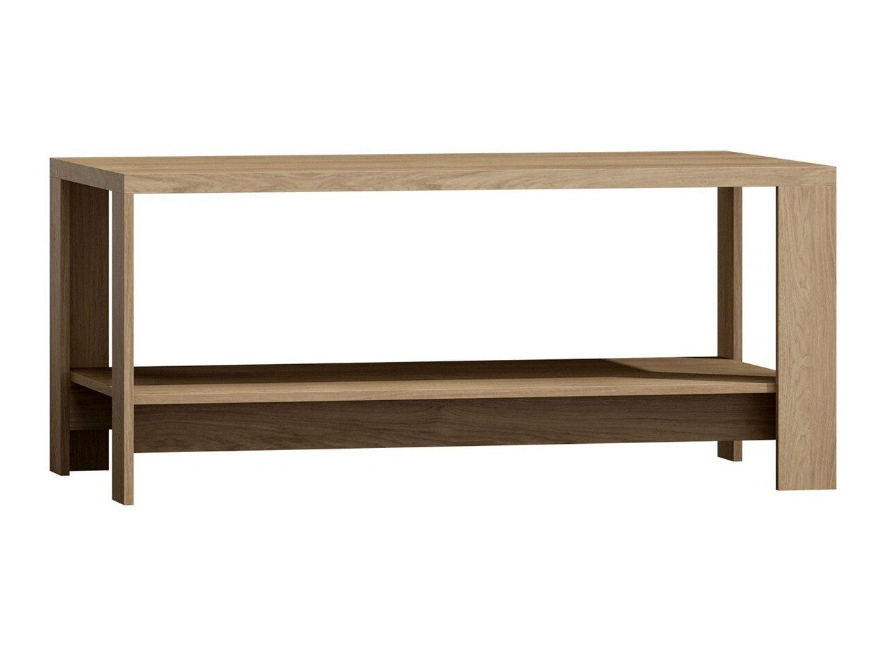 Set za dnevnu sobu Etrmoni 118 (Svetlo drvo + Hrast)