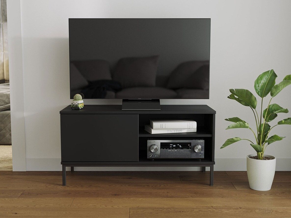 TV komoda Lomsore 100 (Crno)