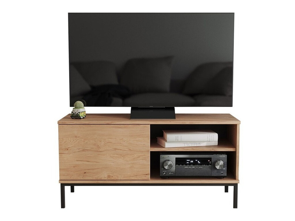 TV komoda Lomsore 100 (Svetlo drvo)