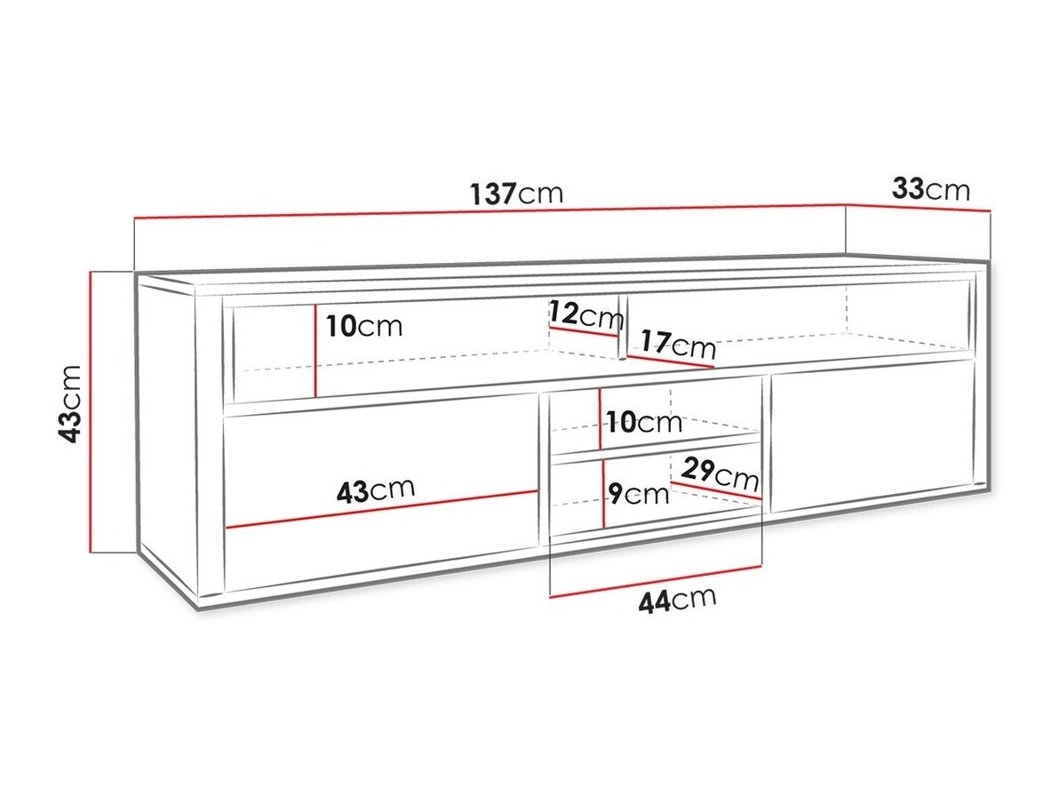 TV komoda Nashville 111