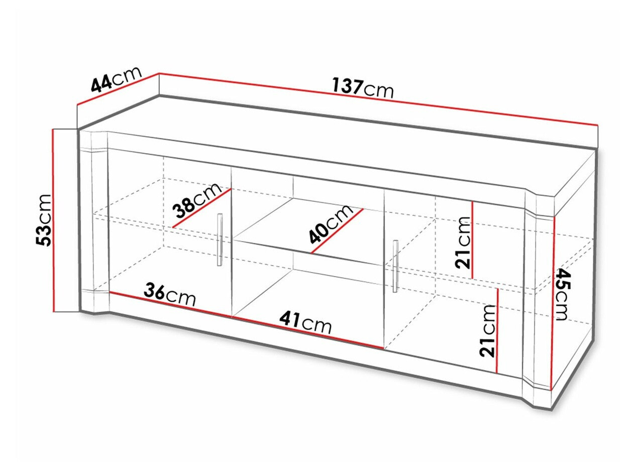 TV sto Lorelie 111 (Trufel hrast)