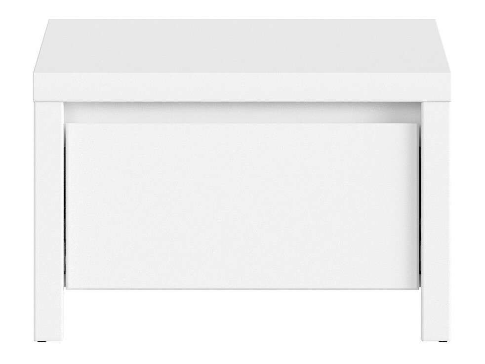 Noćni ormarić Nolroma 102 (Belo)