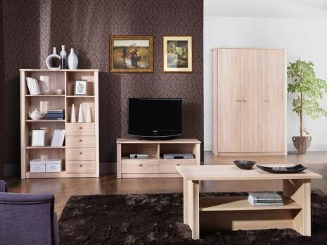 Polica Elialo 100 (Sonoma hrast)