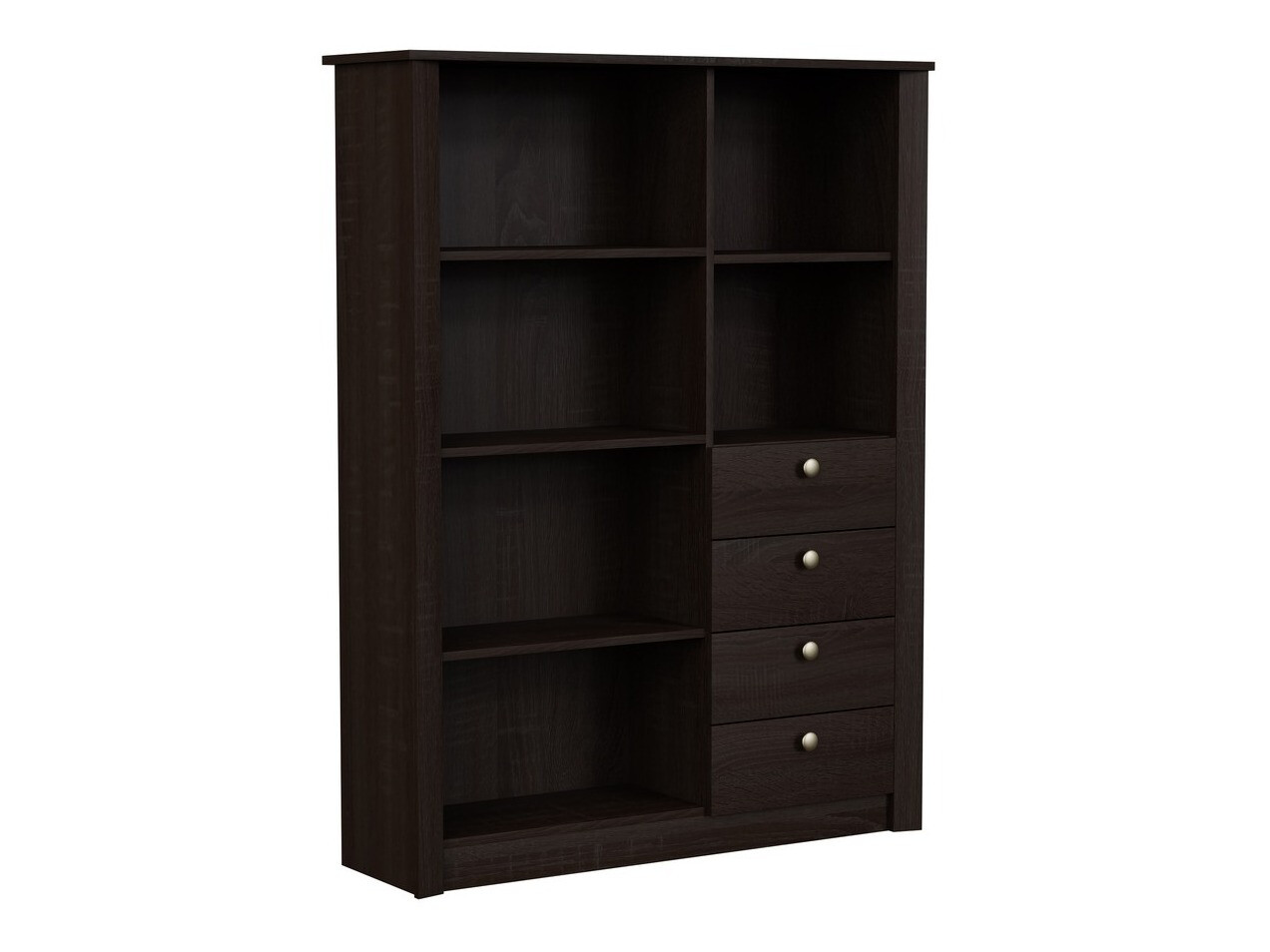 Polica Elialo 100 (Tamni Sonoma hrast)