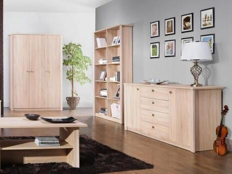 Polica Elialo 101 (Sonoma hrast)