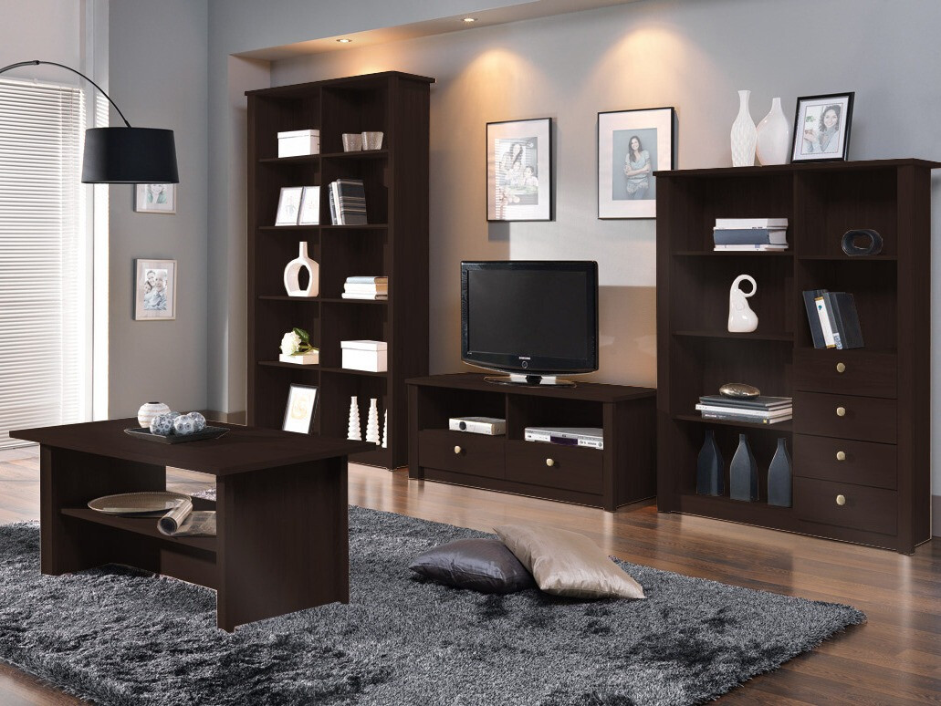 Polica Elialo 101 (Tamni Sonoma hrast)