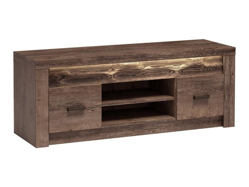 TV komoda Serfeno 106 (Tamni pepeo)