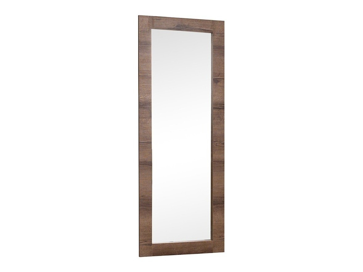 Set za hodnik Fivelbo 118 (Manastirski hrast + Crna visoki sjaj)