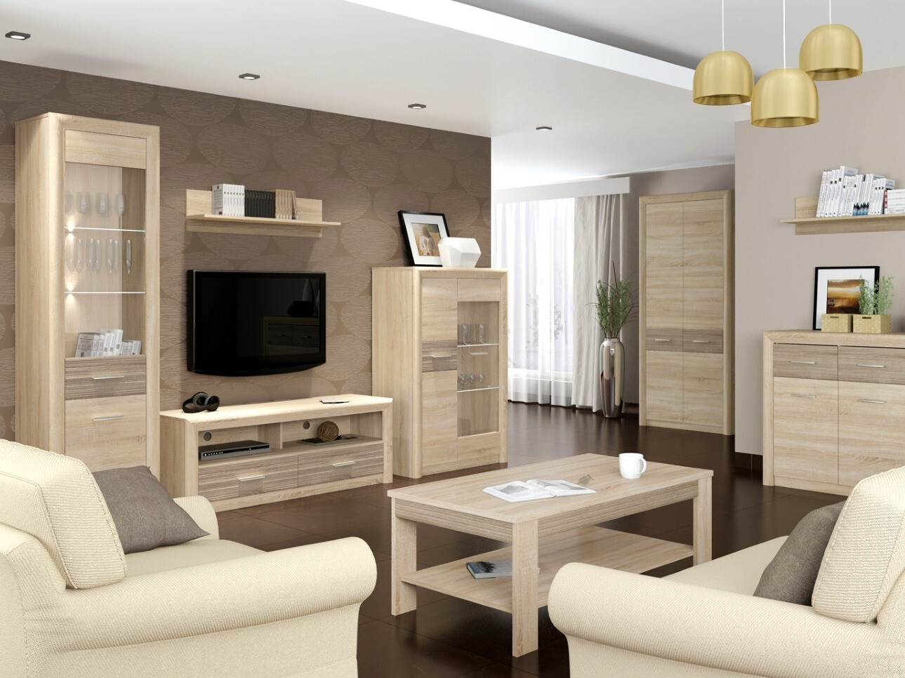 TV komoda Madison 115