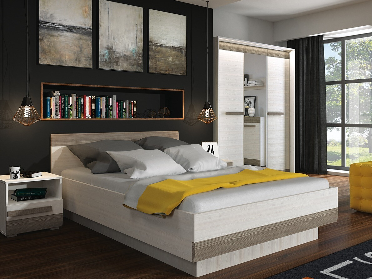 Noćni ormarić Alcala 115