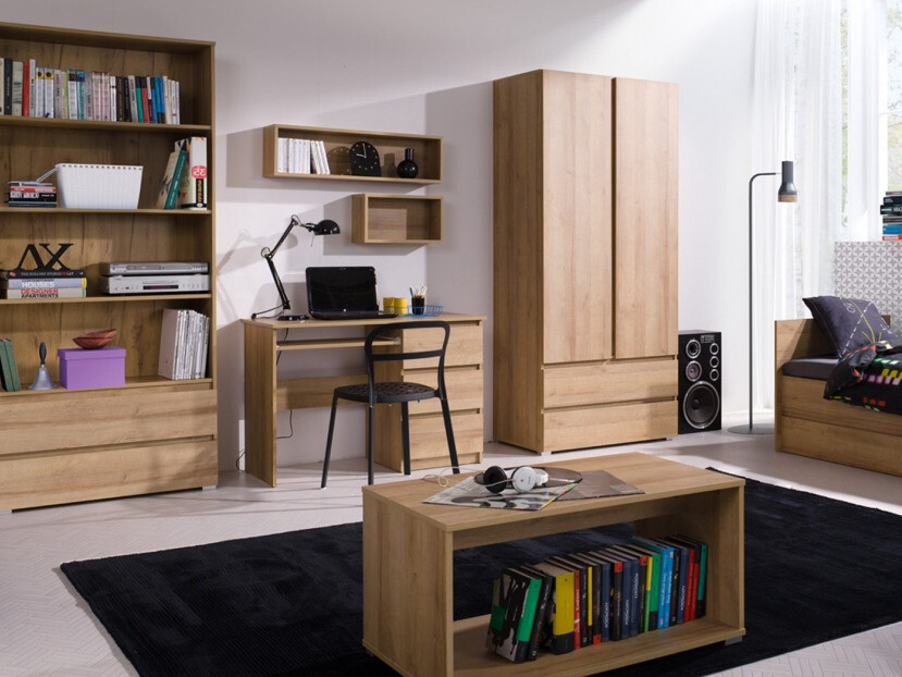 Stočić za kafu Cirdora 109 (Riviera hrast)