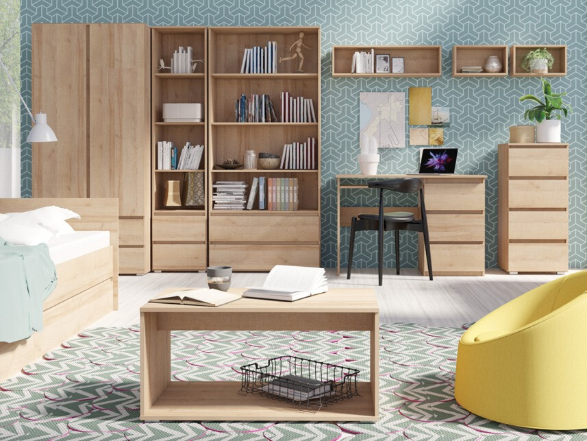 Stočić za kafu Cirdora 109 (Sonoma hrast)