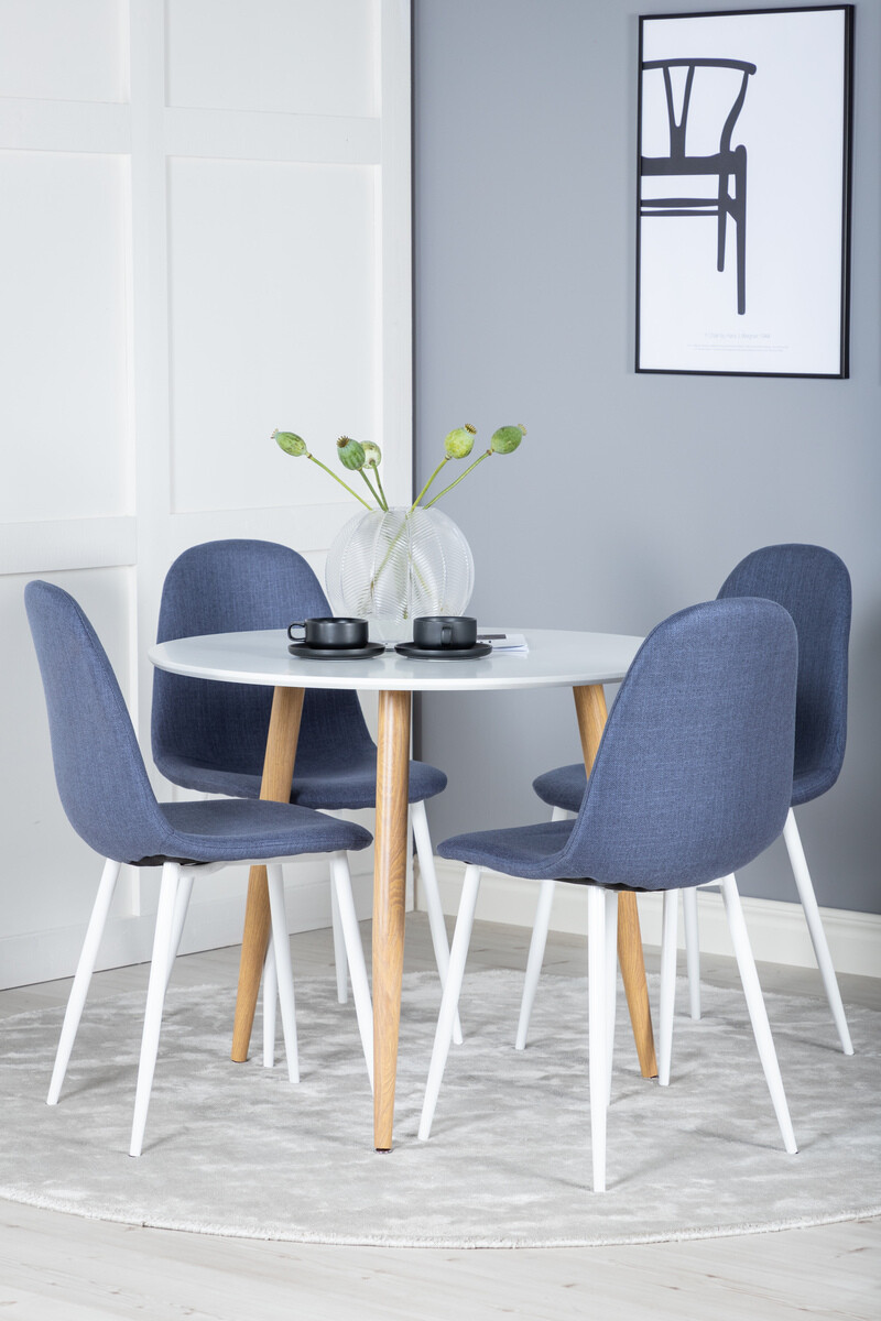 Stolica Dallas 201 (Plava + Belo)