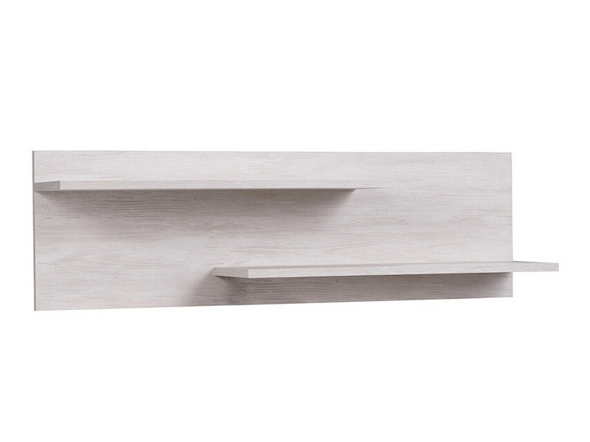 Set spavaća soba Fivelbo 121 (Manastirski hrast + Crna visoki sjaj)