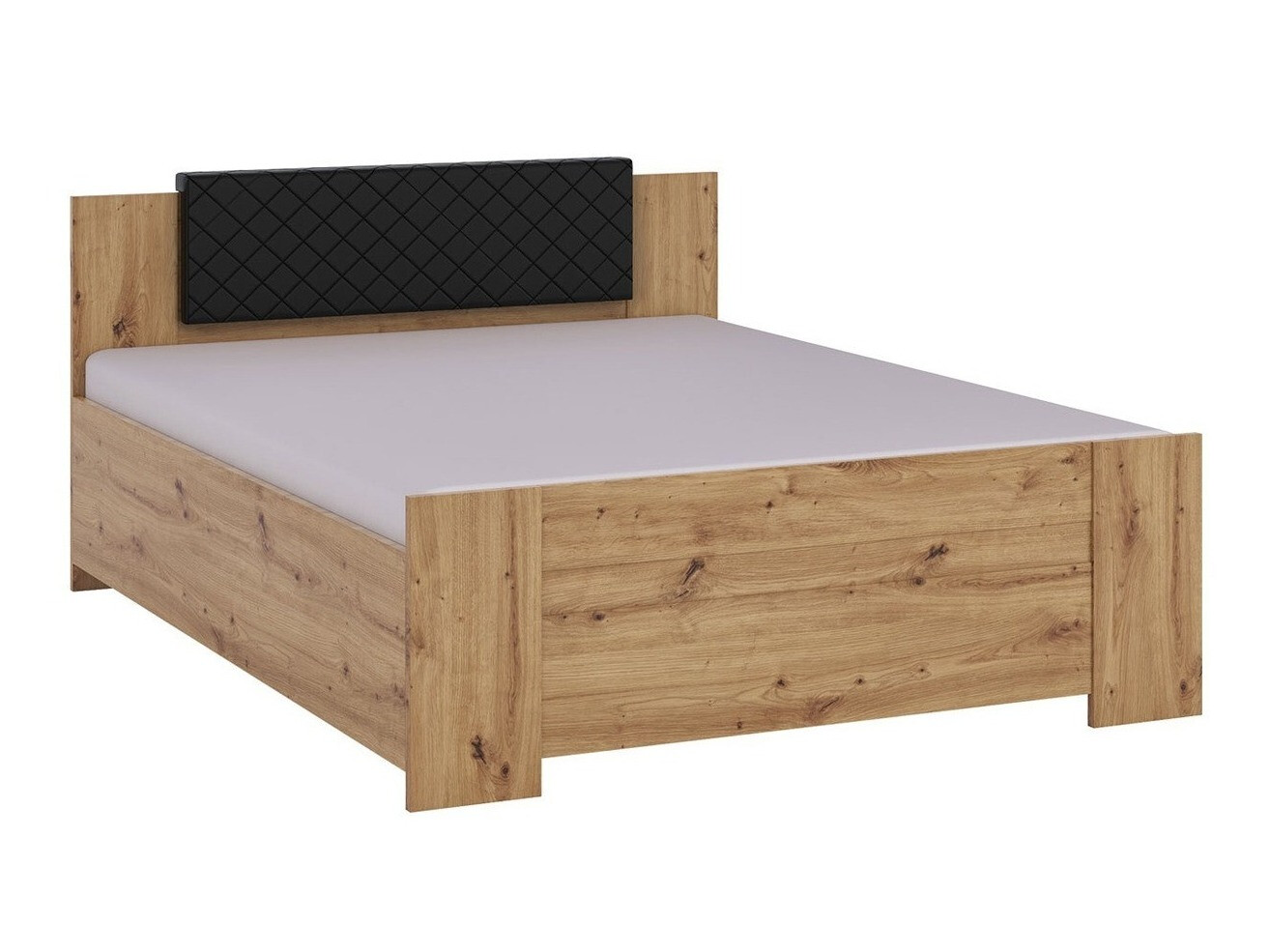 Set spavaća soba Catromi 112 (Artisan hrast + Soft Pik 011)