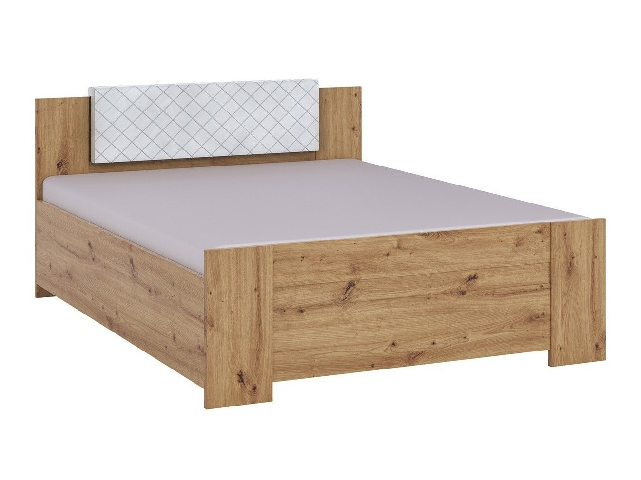 Set spavaća soba Catromi 112 (Artisan hrast + Soft Pik 017)