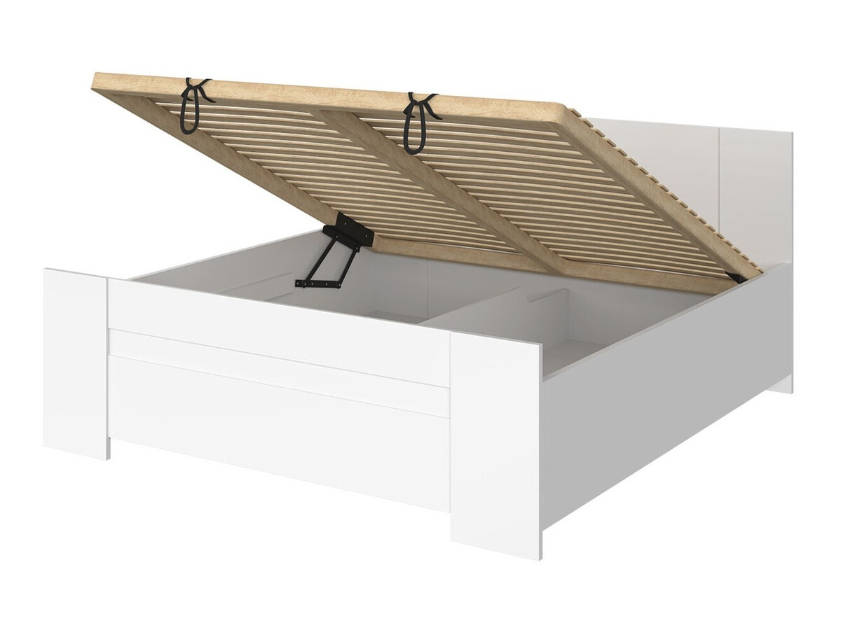 Set spavaća soba Catromi 113 (Zanatski hrast + Soft Pik 017)