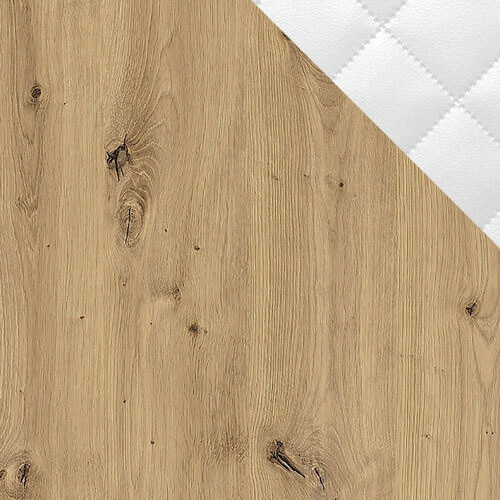 Set spavaća soba Catromi 114 (Zanatski hrast + Soft Pik 017)