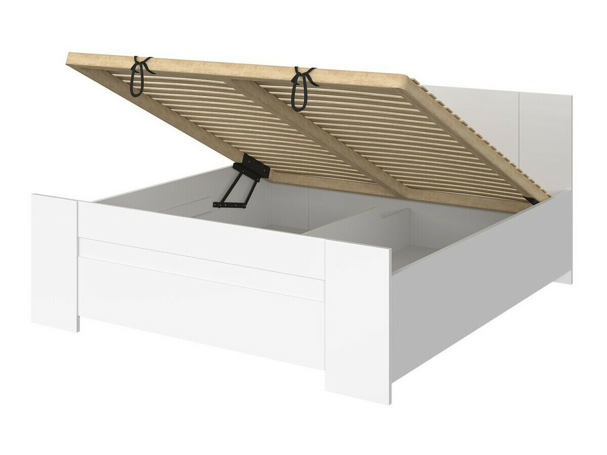 Set spavaća soba Catromi 115 (Zanatski hrast + Soft Pik 017)