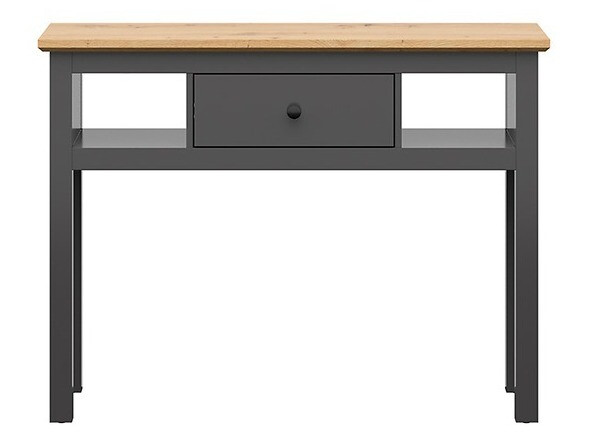 Konzolni stočić Sordoro 120 (Grafit + Artisan hrast)